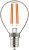 Avide LED Filament Mini Globe 5.9W E14 WW 2700K Fényerőszabályozható