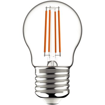   Avide LED Filament Mini Globe 5.9W E27 WW 2700K Fényerőszabályozható