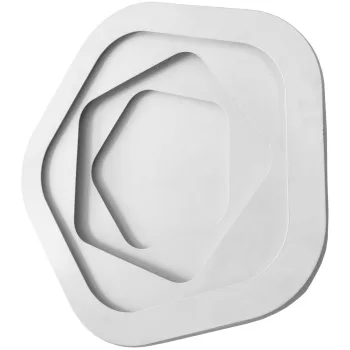   Avide Design Mennyezeti Lámpa Adair 102W(51+51) RF Távirányítóval