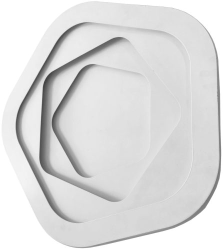 Avide Design Mennyezeti Lámpa Adair 102W(51+51) RF Távirányítóval