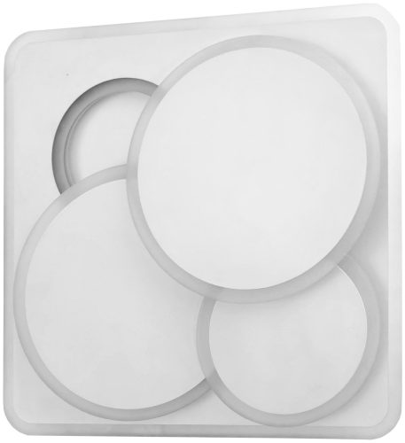 Avide Design Mennyezeti Lámpa Brees 90W (45+45) RF Távirányítóval