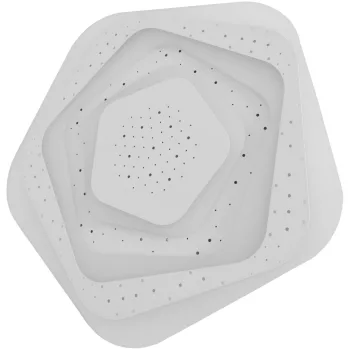   Avide Design Mennyezeti Lámpa Eliza 76W(38+38) RF Távirányítóval