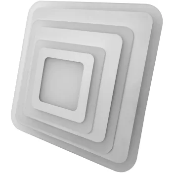   Avide Design Mennyezeti Lámpa Nansy-3D 81W(40,5+40,5) RF Távirányítóval