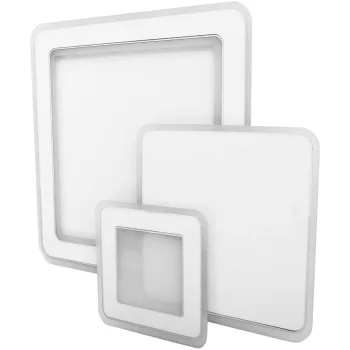   Avide Design Mennyezeti Lámpa Sophie 93W (46,5+46,5) RF Távirányítóval