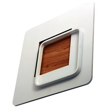 Avide Design Mennyezeti Lámpa Zen 75W RF Távirányítóval