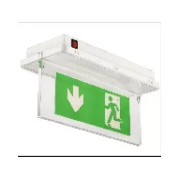   Avide Exit Fény felületre szerelhető vízszintes plexivel IP65