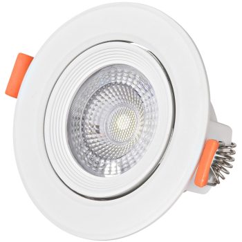 Avide LED Beépíthető Spot 38° Kerek 5W NW 4000K