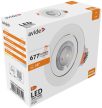 Avide LED Beépíthető Spot 38° Kerek 7W NW 4000K