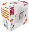 Avide LED Beépíthető Spot 38° Négyzetes 5W NW 4000K