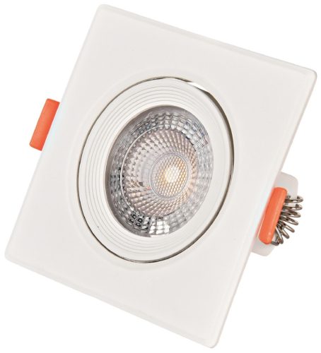 Avide LED Beépíthető Spot 38° Négyzetes 7W NW 4000K