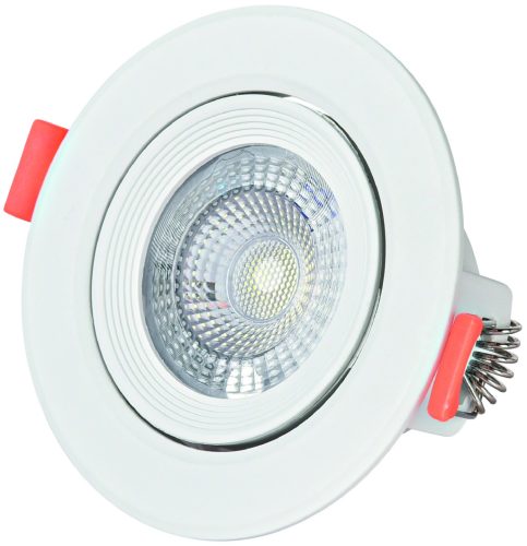 Avide LED Beépíthető Spot 38° Kerek 5W WW 3000K