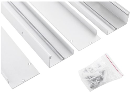 Avide LED Panel Mennyezetre Rögzíthető Kiemelő Keret 300x600mm