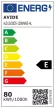 Avide LED Szalag 12V 16W 3000K IP65 5m 145lm/W