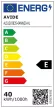Avide LED Szalag 12V 8W 4000K IP20 5m 145lm/W