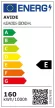 Avide LED Szalag 24V 16W 6400K IP20 10m 145lm/W