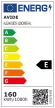 Avide LED Szalag 24V 16W 6400K IP65 10m 145lm/W