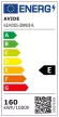 Avide LED Szalag 24V 16W 3000K IP20 10m 145lm/W