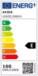 Avide LED Szalag 24V 16W 3000K IP65 10m 145lm/W