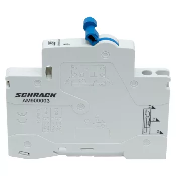   SCHRACK - Segédérintkező 1 váltó, AMPARO B típusú hibaáram kapcsolóhoz - AM900003--
