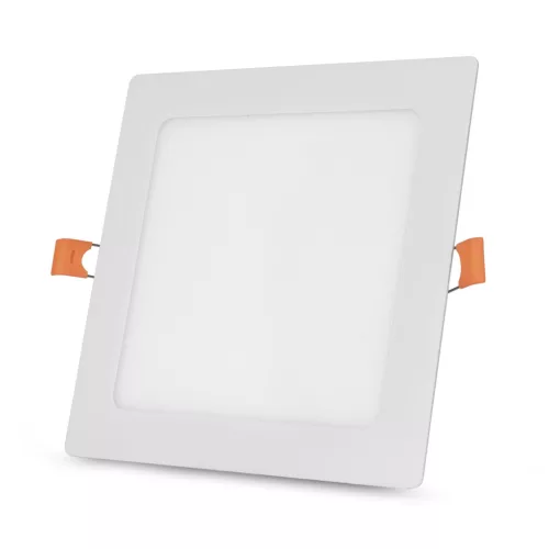 Avide LED Beépíthető Négyzetes Mennyezeti Lámpa ALU 12W CCT IP44/IP44