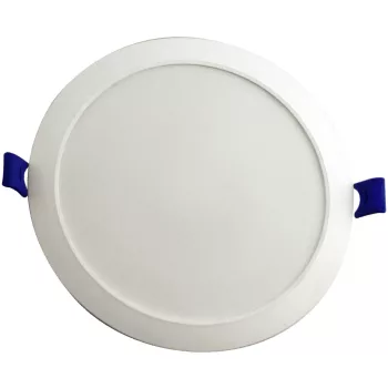   Avide LED Beépíthető Kerek Mennyezeti Lámpa Műanyag 12W CW 6400K