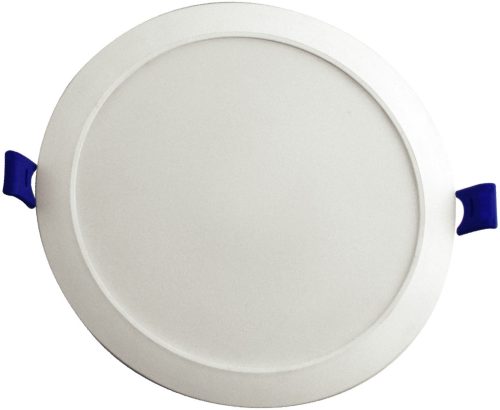 Avide LED Beépíthető Kerek Mennyezeti Lámpa Műanyag 12W CW 6400K