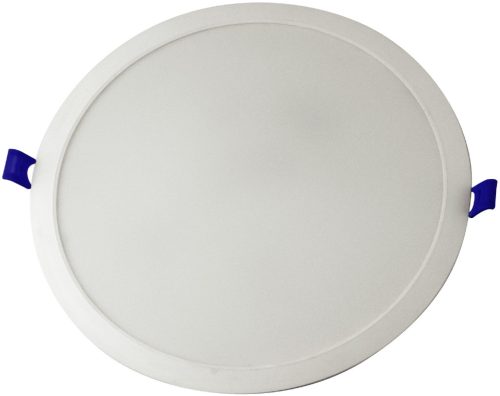 Avide LED Beépíthető Kerek Mennyezeti Lámpa Műanyag 18W CW 6400K