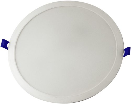 Avide LED Beépíthető Kerek Mennyezeti Lámpa Műanyag 24W CW 6400K