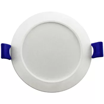   Avide LED Beépíthető Kerek Mennyezeti Lámpa Műanyag 5W CW 6400K