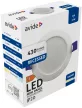 Avide LED Beépíthető Kerek Mennyezeti Lámpa Műanyag 5W CW 6400K
