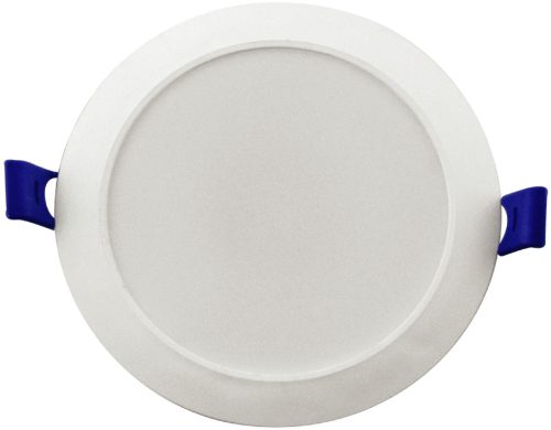 Avide LED Beépíthető Kerek Mennyezeti Lámpa Műanyag 9W CW 6400K