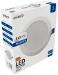 Avide LED Beépíthető Kerek Mennyezeti Lámpa Műanyag 9W CW 6400K