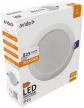 Avide LED Beépíthető Kerek Mennyezeti Lámpa Műanyag 9W NW 4000K