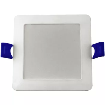   Avide LED Beépíthető Négyzetes Mennyezeti Lámpa Műanyag 5W NW 4000K