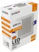 Avide LED Beépíthető Négyzetes Mennyezeti Lámpa Műanyag 5W NW 4000K