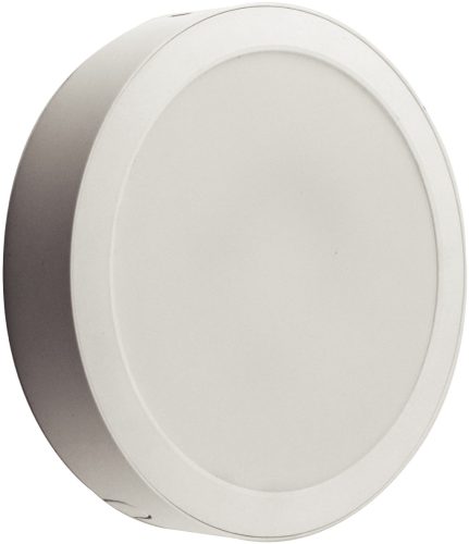 Avide LED Falra Szerelhető Kerek Mennyezeti Lámpa Műanyag 24W CW 6400K