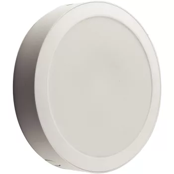   Avide LED Falra Szerelhető Kerek Mennyezeti Lámpa Műanyag 24W NW 4000K