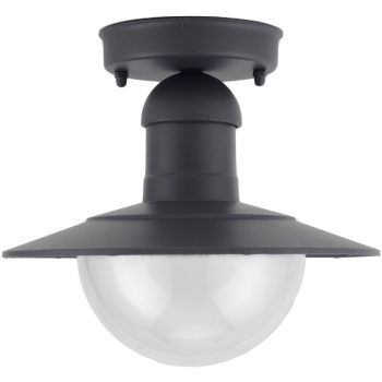   Avide Kültéri Mennyezeti Lámpa Imperial 1xE27 IP44 Antracit