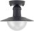 Avide Kültéri Mennyezeti Lámpa Imperial 1xE27 IP44 Antracit