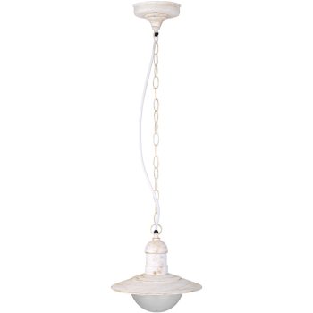   Avide kültéri függeszték lámpa Imperial 1xE27 IP44 antik fehér