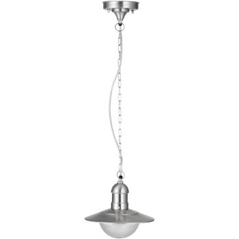   Avide kültéri függeszték lámpa Imperial 1xE27 IP44 Rozsdamentes acél