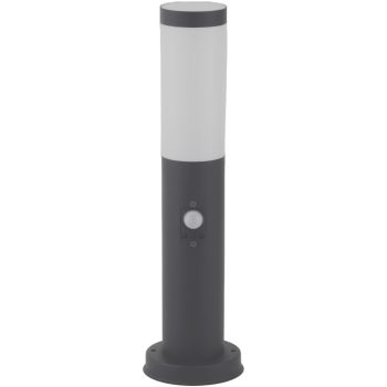   Avide kültéri álló lámpa Boca 1xE27 PIR 450mm IP44 Antracit