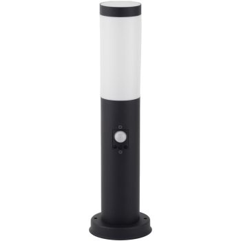   Avide kültéri álló lámpa Boca 1xE27 PIR 450mm IP44 Fekete