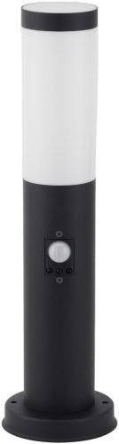 Avide kültéri álló lámpa Boca 1xE27 PIR 450mm IP44 Fekete