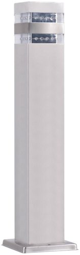 Avide kültéri álló lámpa Jolla LED 2W NW 500mm IP44 Szatén Nikkel