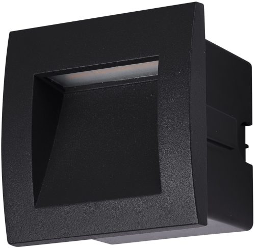 Avide kültéri lépcső lámpa beépíthető Lagos LED 3W NW IP54 90mm
