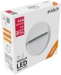 Avide kültéri lépcső lámpa Sevilla LED 3W NW IP54 110mm