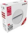 Avide kültéri lépcső lámpa Sevilla LED 3W WW IP54 110mm