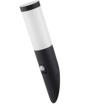 Avide kültéri fali lámpa Boca 1xE27 PIR IP44 Fekete