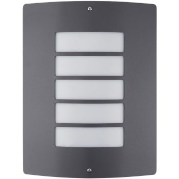 Avide kültéri fali lámpa Morro 1xE27 IP44 Antracit